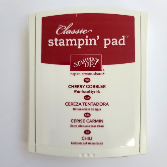 🎀SOLD🎀 Stampin UP! Classic Stampin' Pad - Cherry Cobbler - Picture 1 of 2